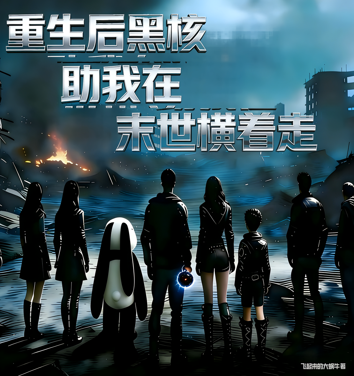 重生后黑核助我在末世横着走