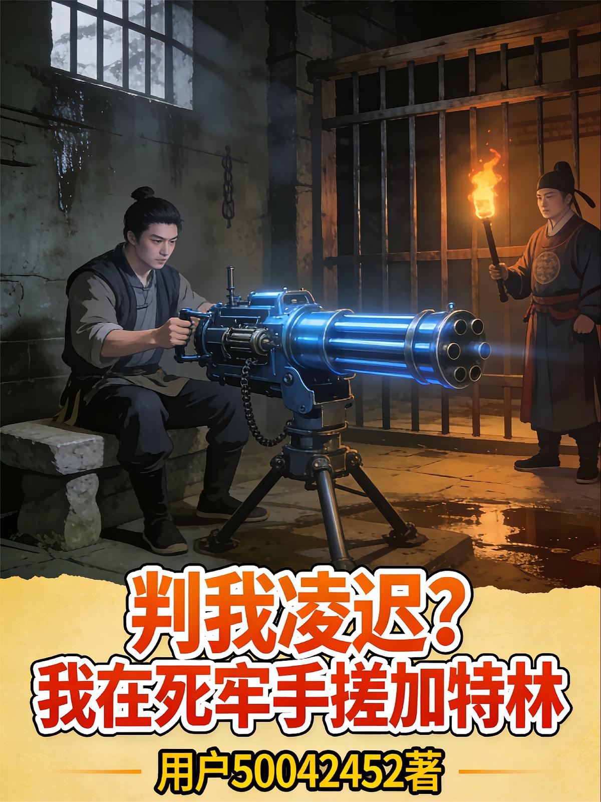 判我凌迟？我在死牢手搓加特林