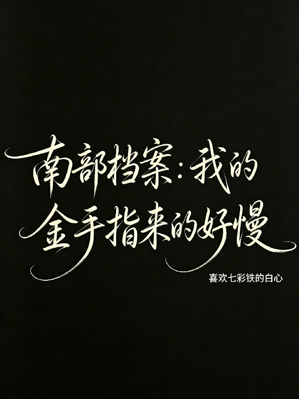 南部档案：我的金手指来的好慢