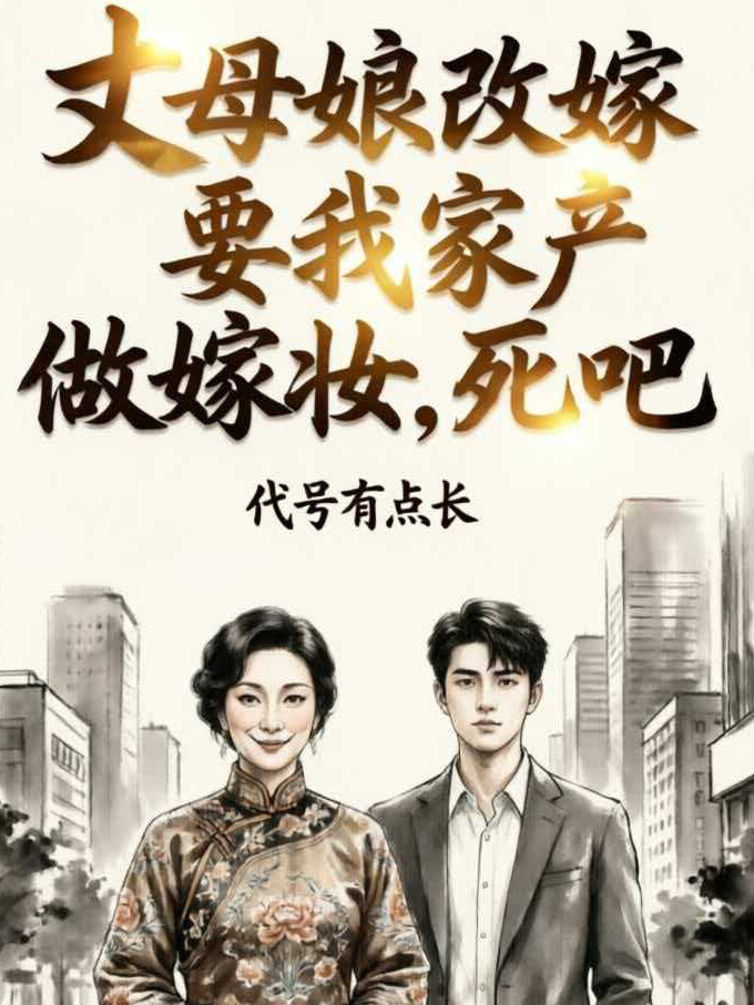 丈母娘改嫁要我家产做嫁妆，死吧