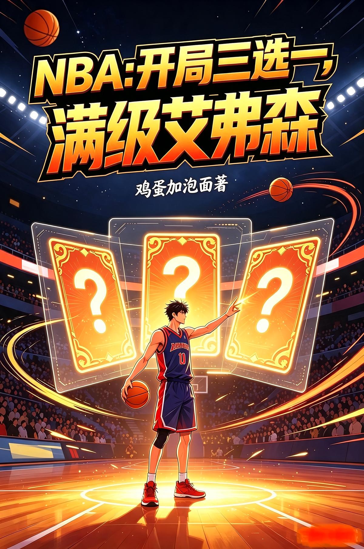 NBA：开局三选一，满级艾弗森