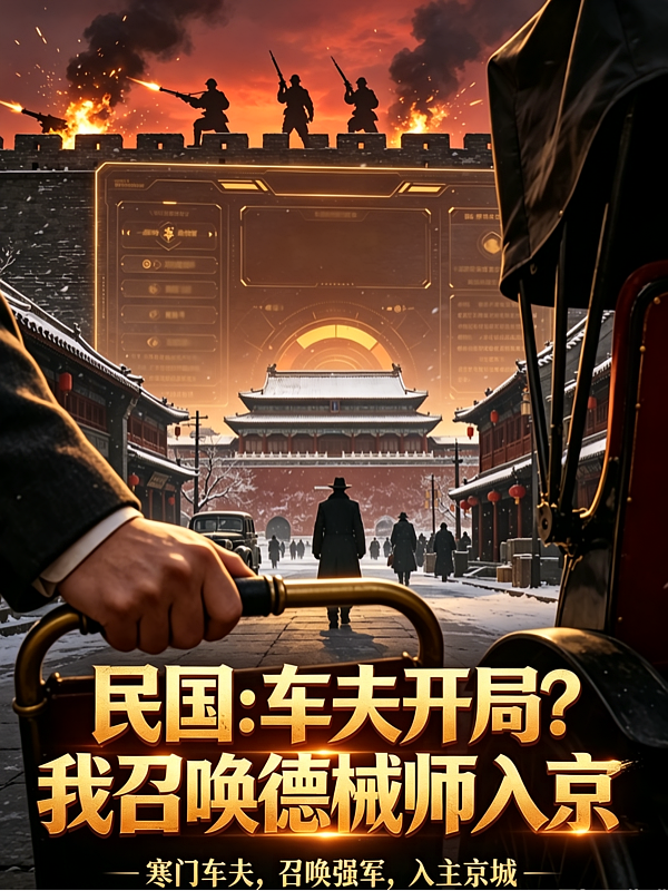 民国：车夫开局？召唤德械师入京