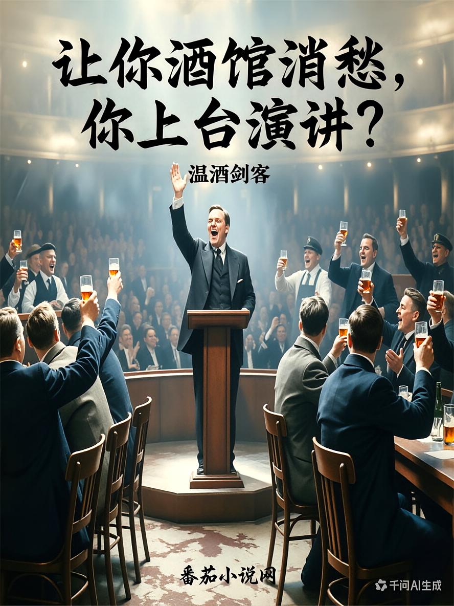 让你酒馆消愁，你上台演讲？
