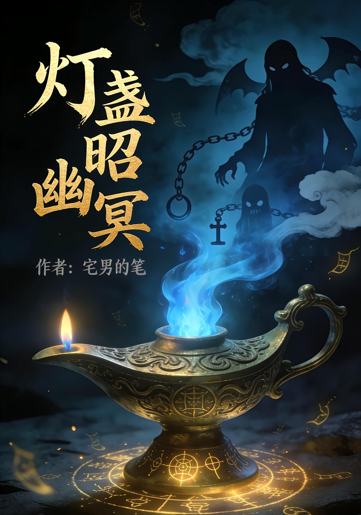灯盏昭幽冥