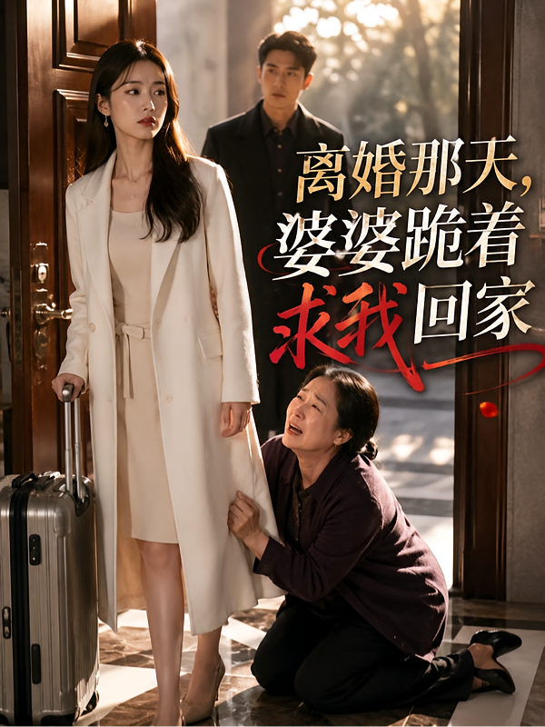 离婚那天，婆婆跪着求我回家