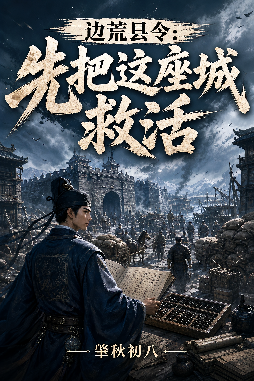 边荒县令：先把这座城救活