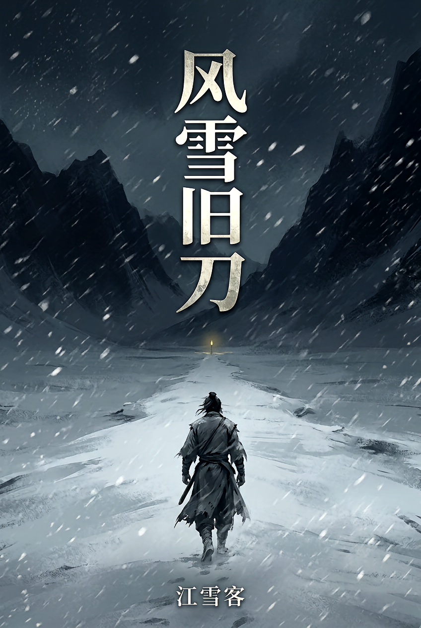 风雪旧刀