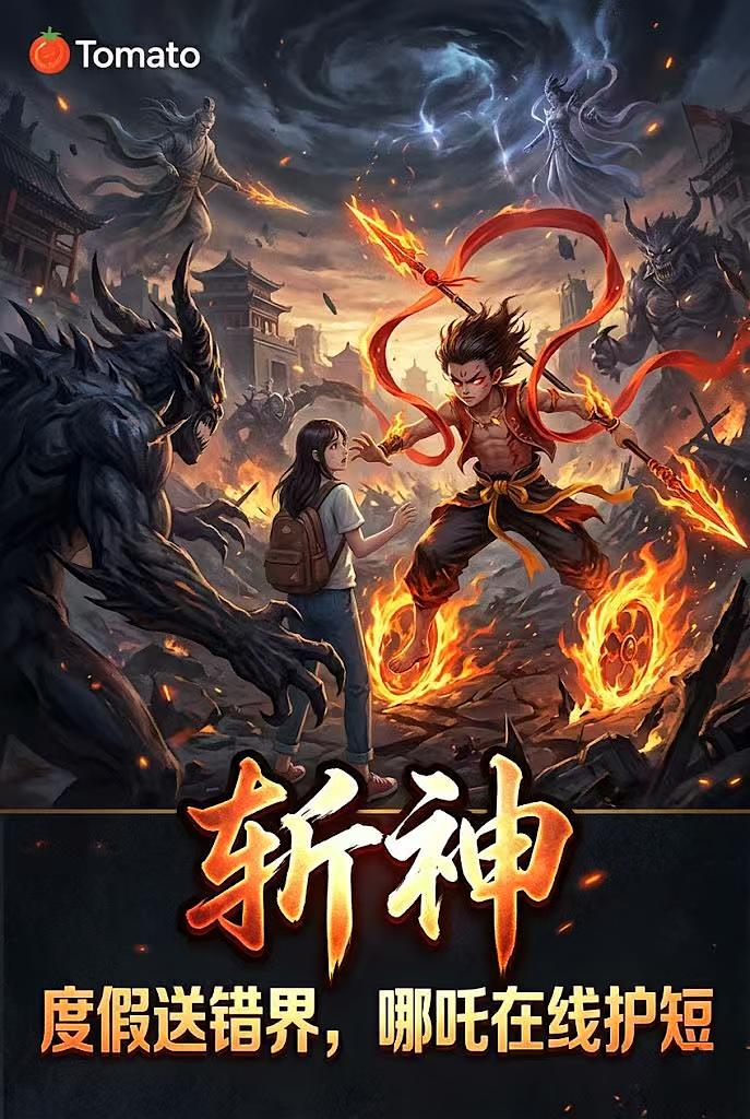 斩神：度假送错界，哪吒在线护短