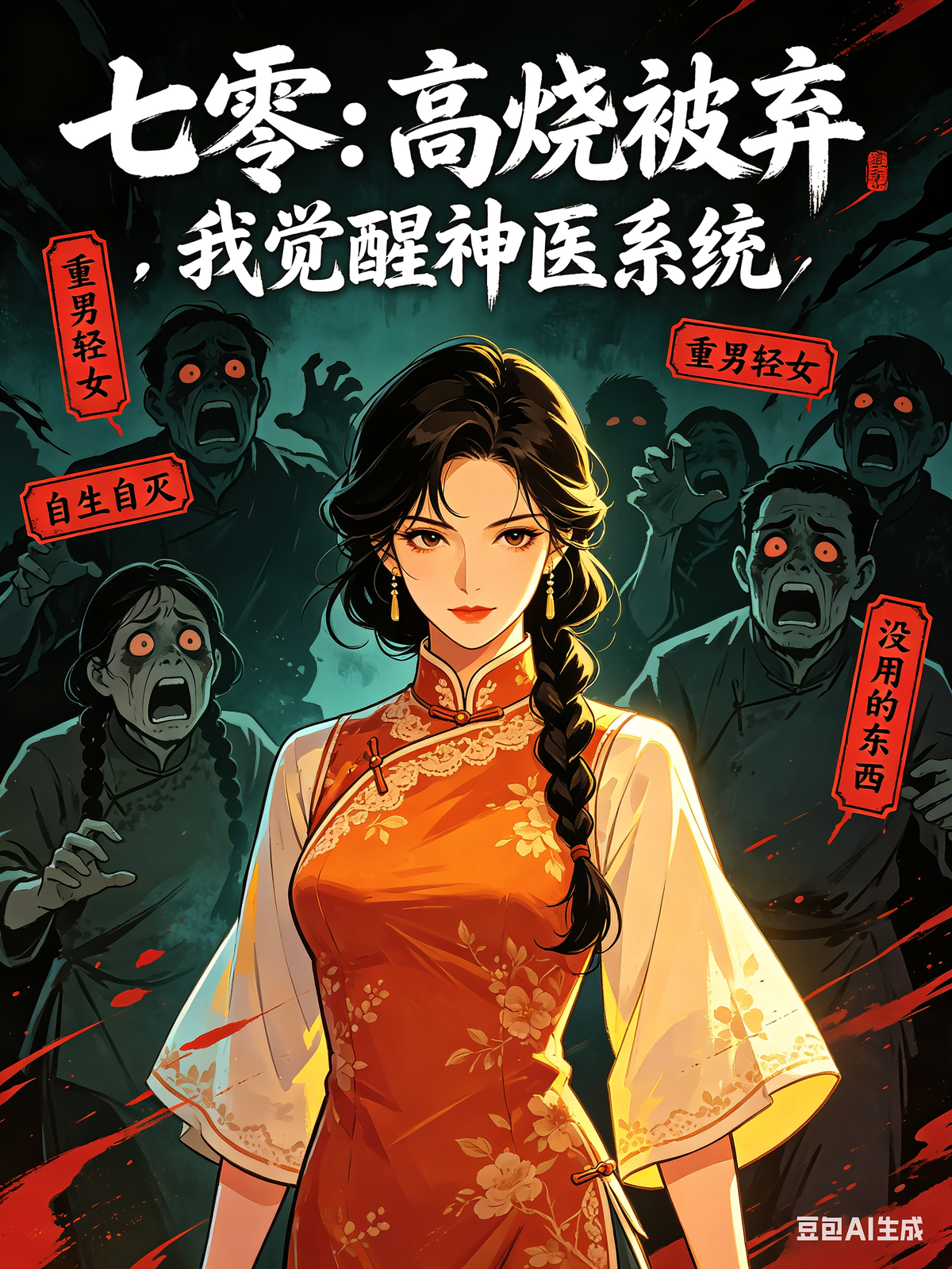 七零：高烧被弃，我觉醒神医系统