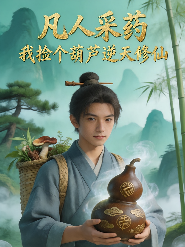 凡人采药，我捡个葫芦逆天修仙