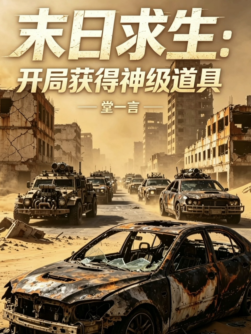 末日求生：开局获得神级道具