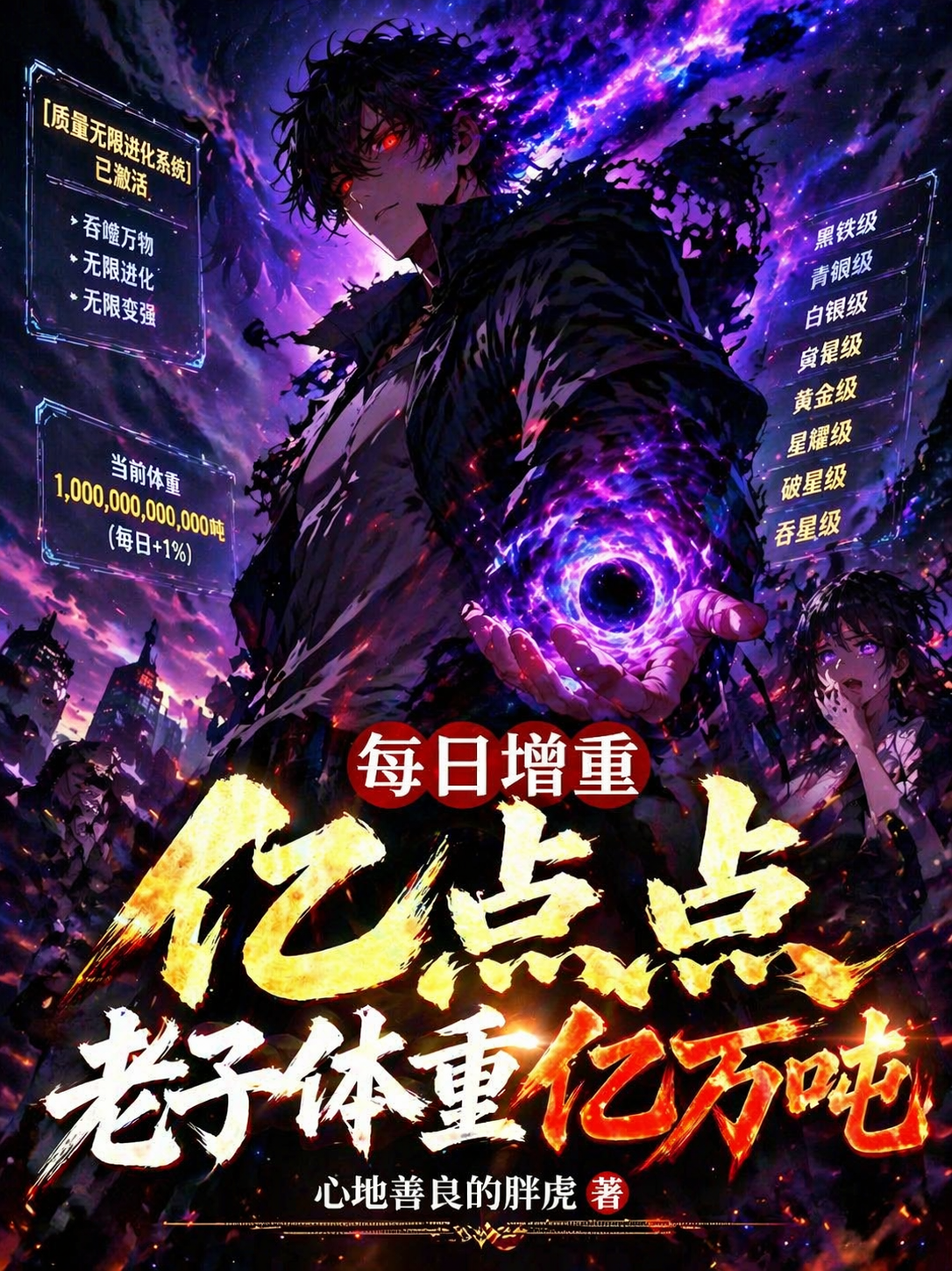每日增重亿点点，老子体重亿万吨