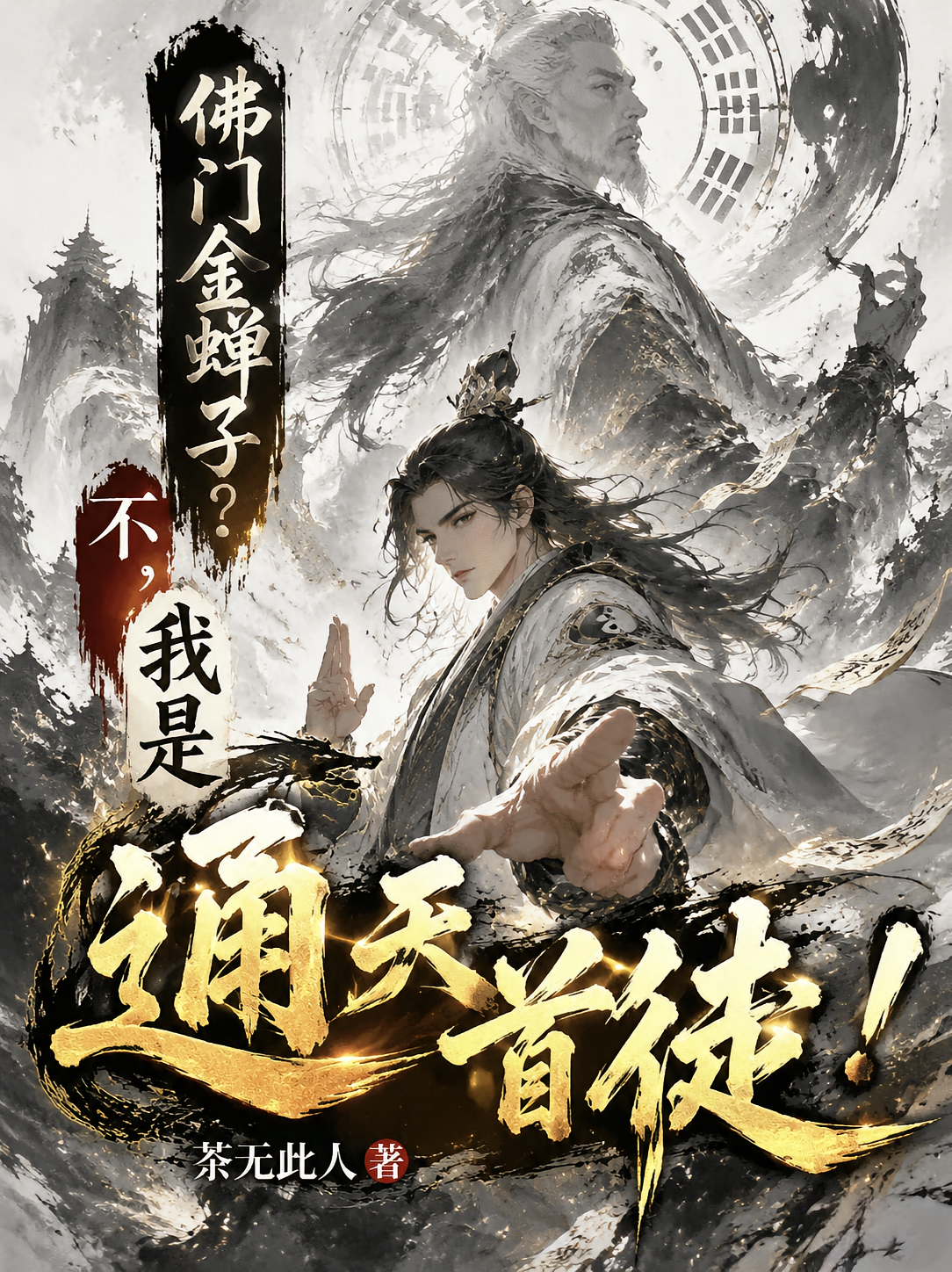佛门金蝉子？不，我是通天首徒！