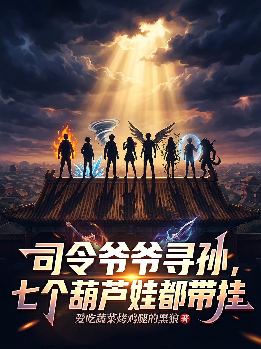 司令爷爷寻孙，七个葫芦娃都带挂