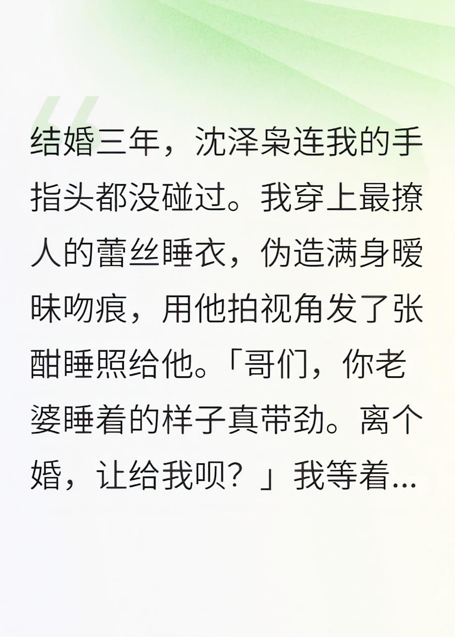 枭爷的替身前妻，夜夜笙歌