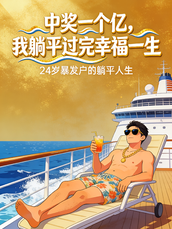 中奖一个亿，我躺平过完幸福一生