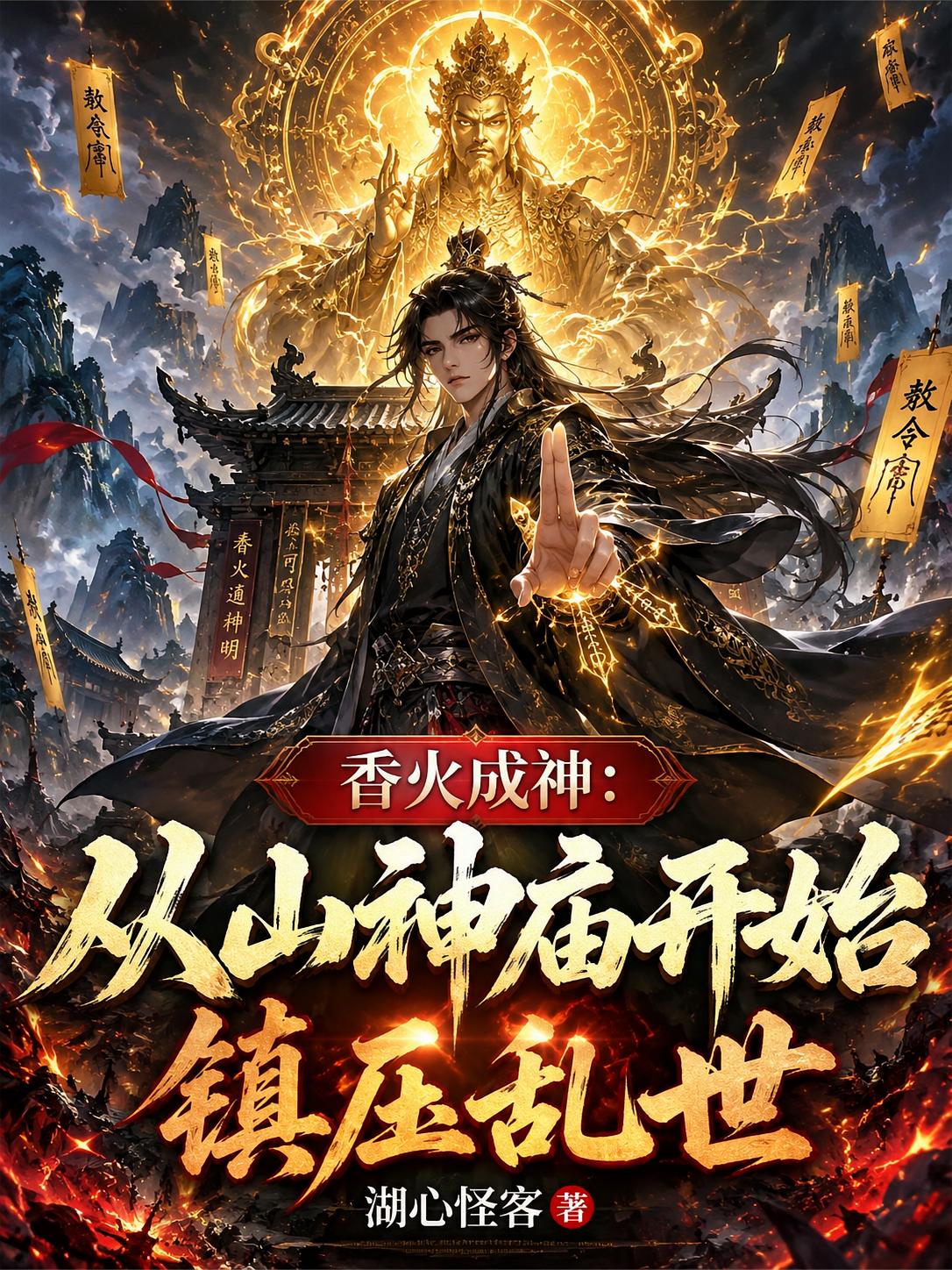 香火成神：从山神庙开始镇压乱世