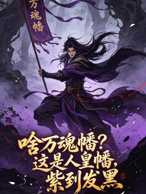 啥万魂幡？这是人皇幡，紫到发黑