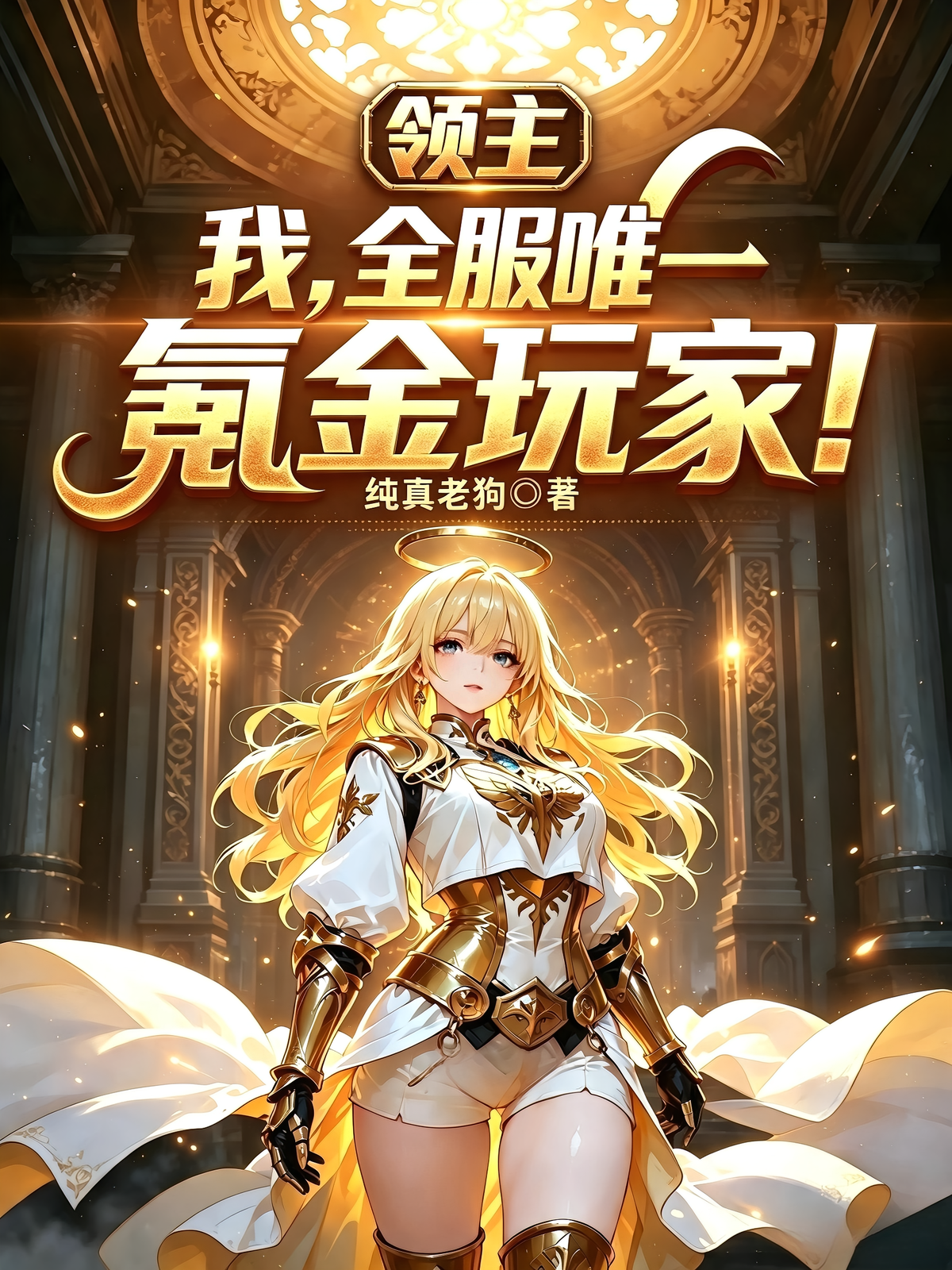 领主：我，全服唯一氪金玩家！
