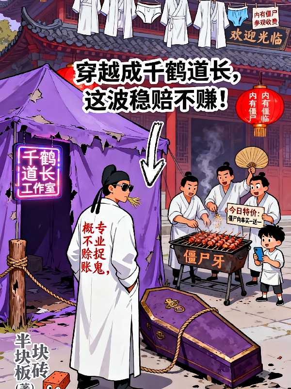 穿越成千鹤道长，这波稳赔不赚！