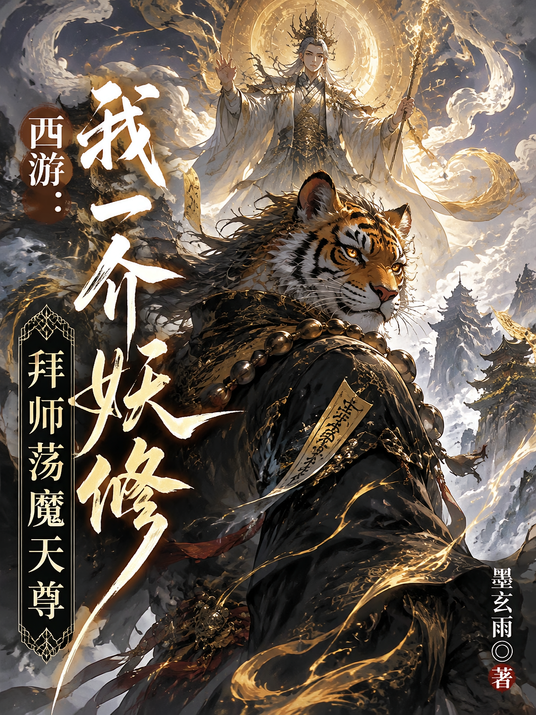 西游：我一介妖修，拜师荡魔天尊