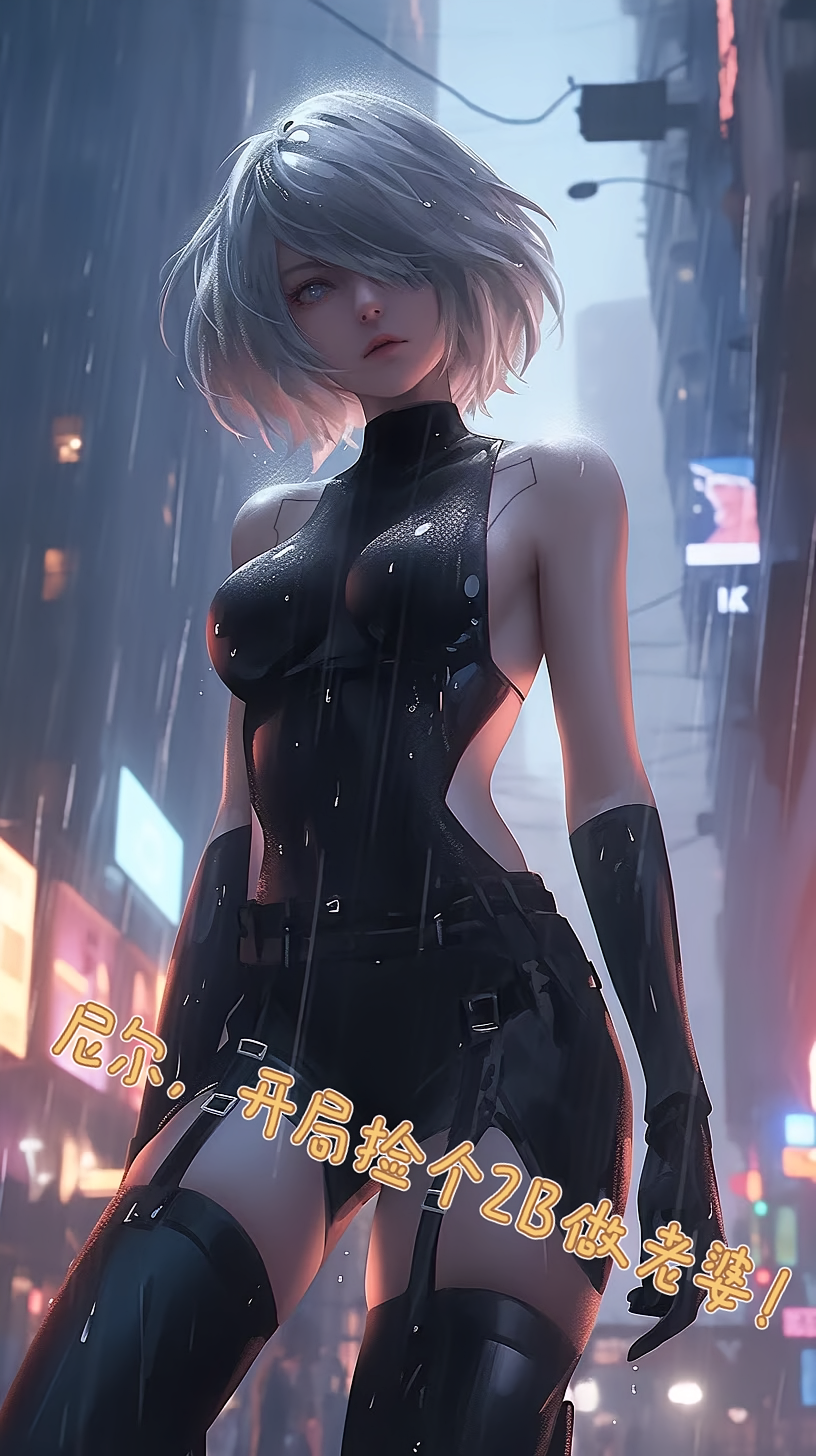 尼尔：开局捡个2B做老婆