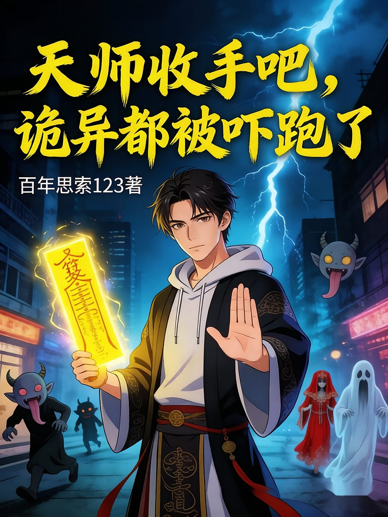 天师收手吧，诡异都被吓跑了