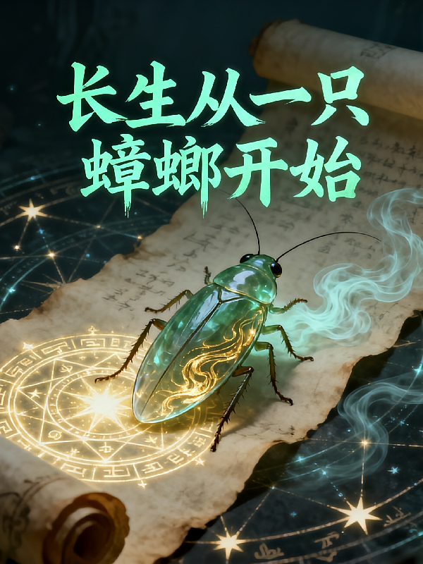 长生从一只蟑螂开始