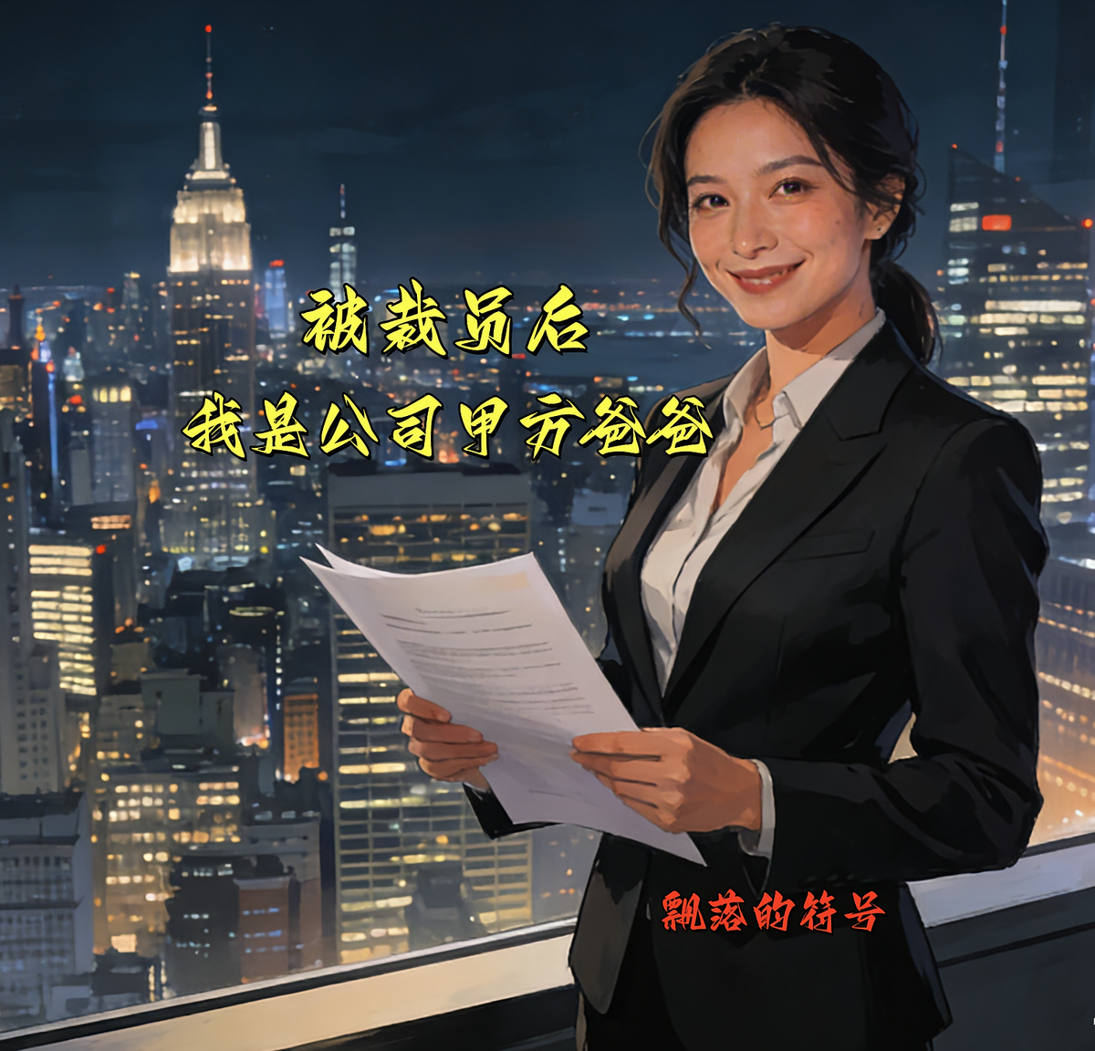 被裁员后我是公司甲方爸爸