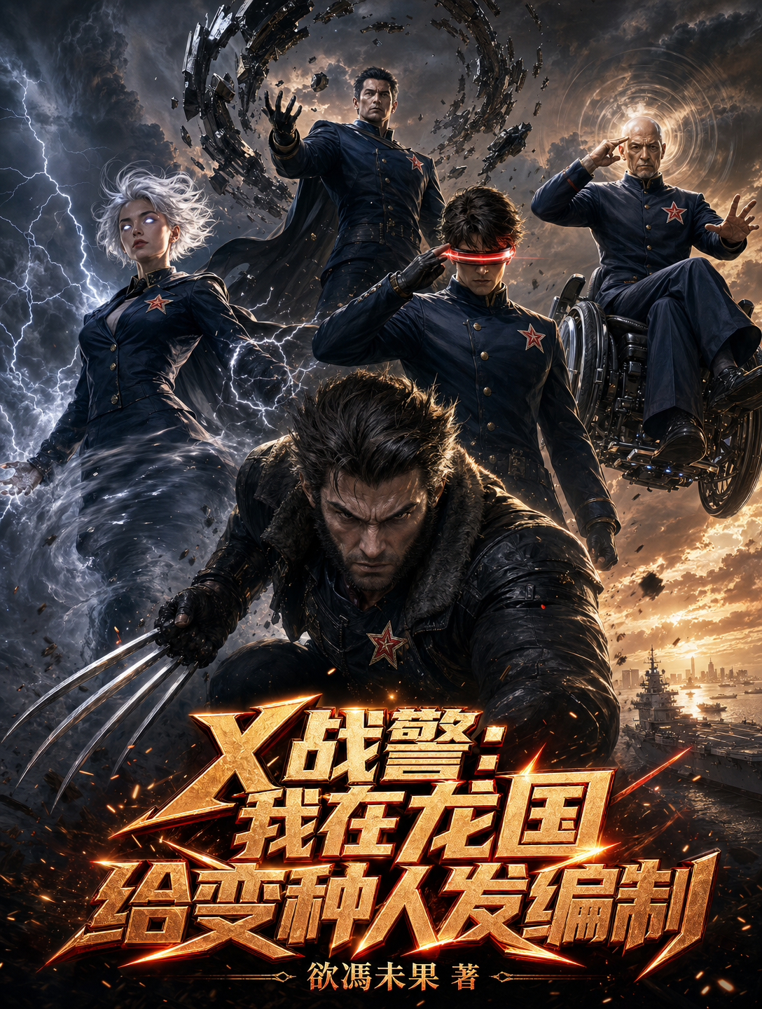 X战警：我在龙国给变种人发编制