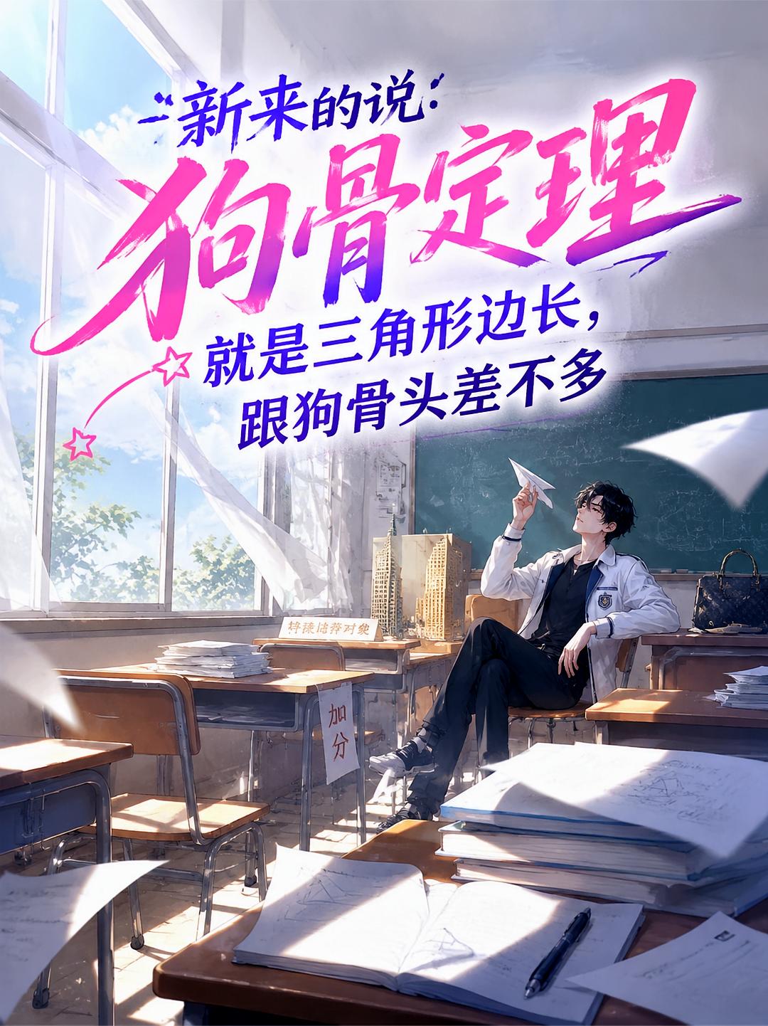 新来的说：狗骨定理，就是三角形边长，跟狗骨头差不多
