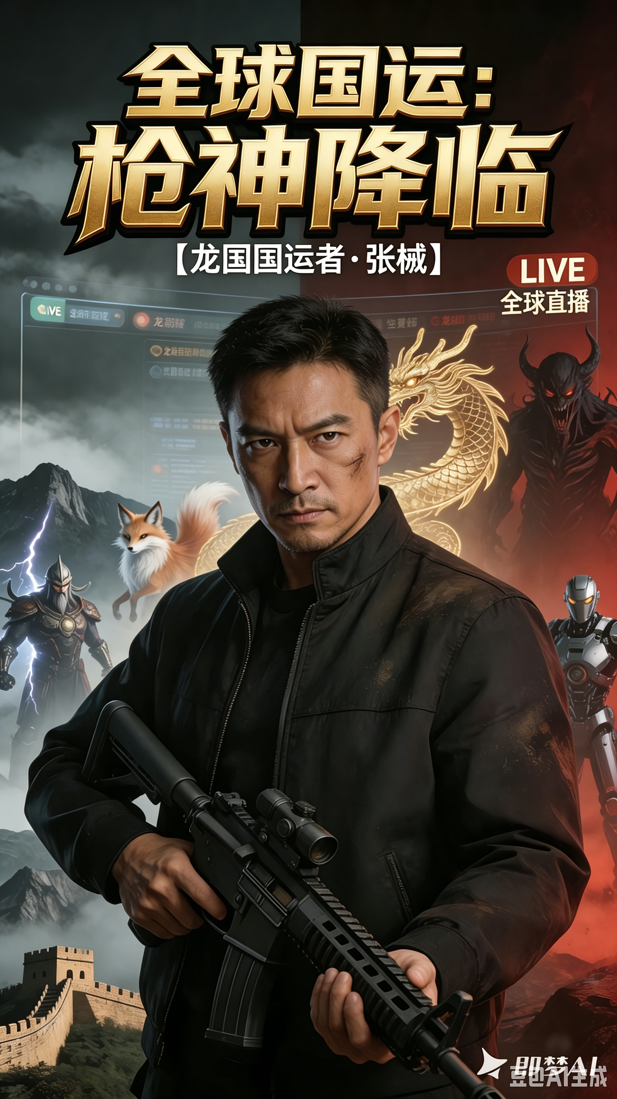 国运惊悚直播：国运枪神