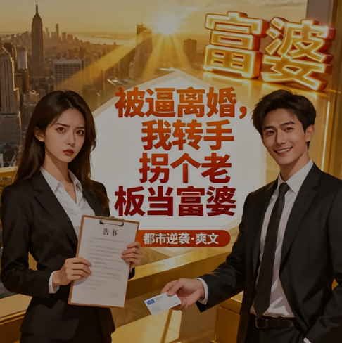 被逼离婚，我转手拐个老板当富婆