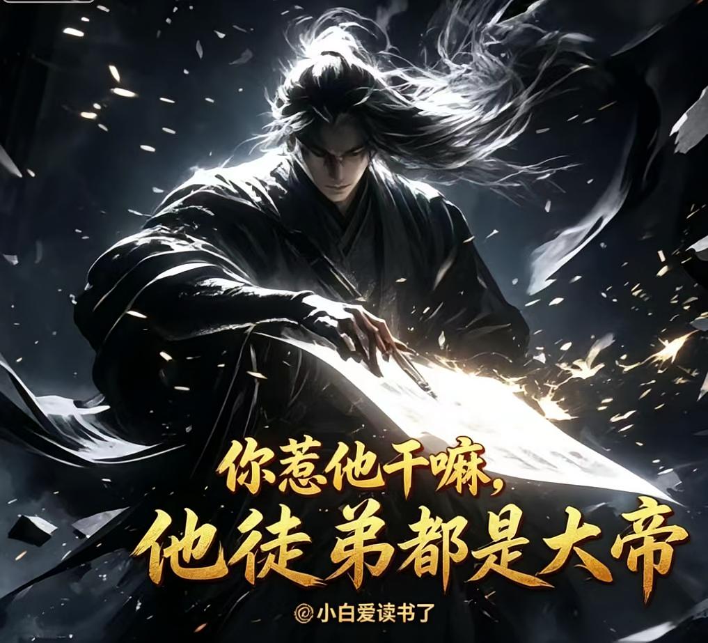 你惹他干嘛，他徒弟都是大帝