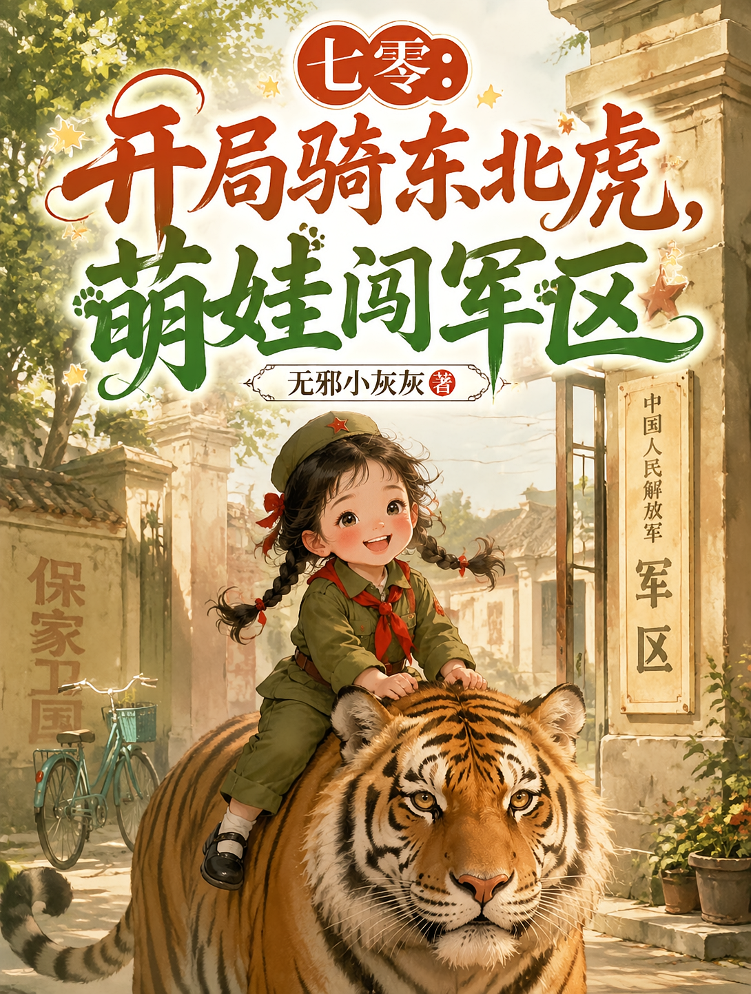 七零：开局骑东北虎，萌娃闯军区