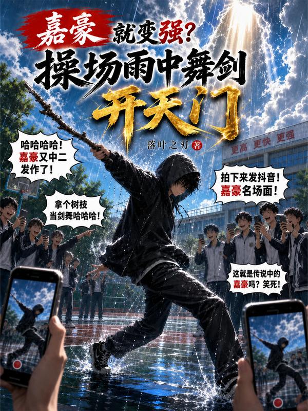 嘉豪就变强？操场雨中舞剑开天门