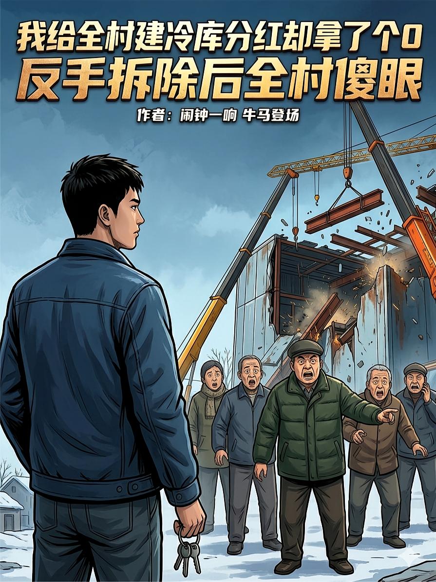 我给全村建冷库分红却拿了个0，反手拆除后全村傻眼