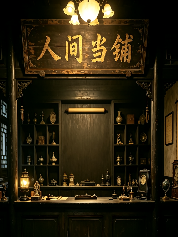 我在人间当铺当老板