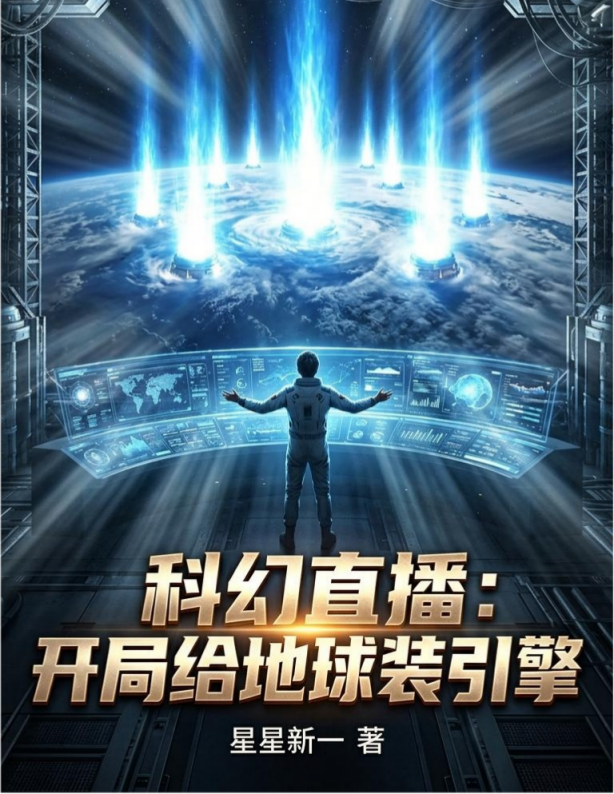 科幻直播：开局给地球装引擎