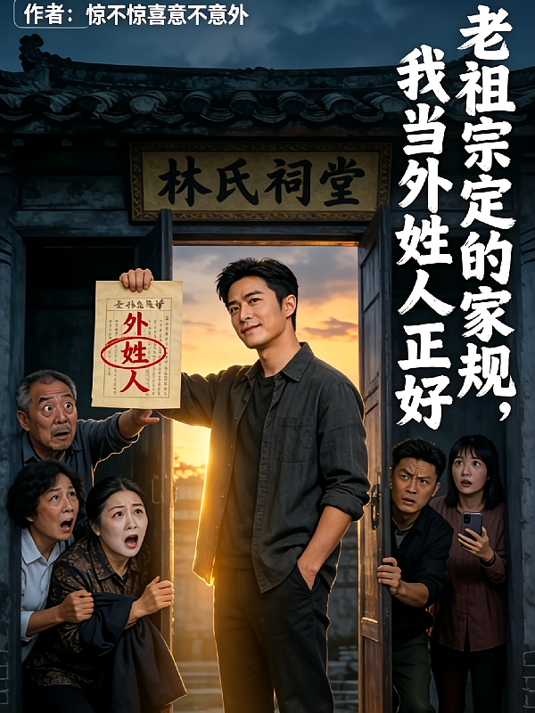 老祖宗定的家规，我当外姓人正好