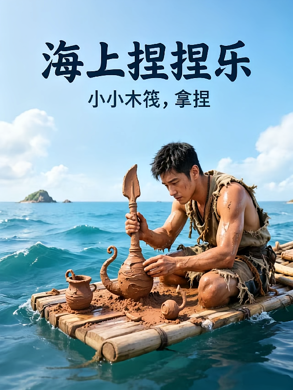 海上捏捏乐：小小木筏，拿捏