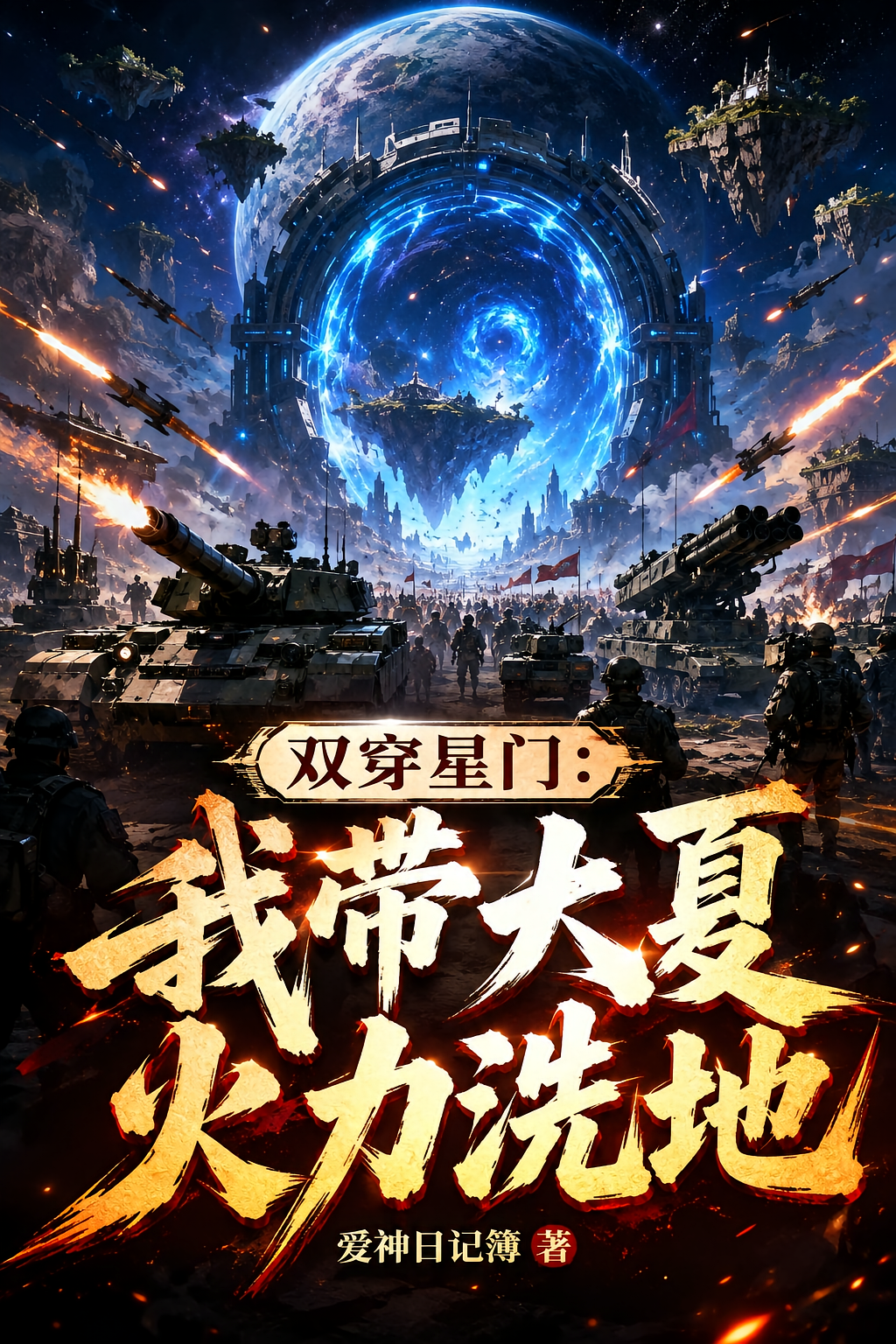 双穿星门：我带大夏火力洗地