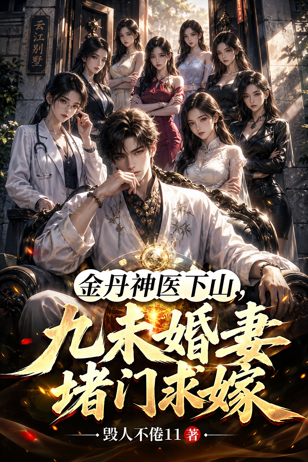 金丹神医下山，九未婚妻堵门求嫁
