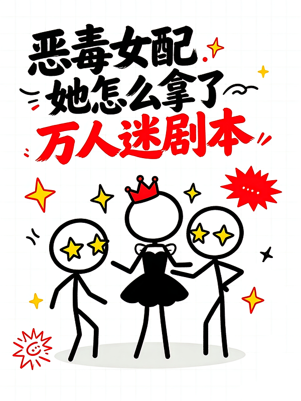 恶毒女配她怎么拿了万人迷剧本
