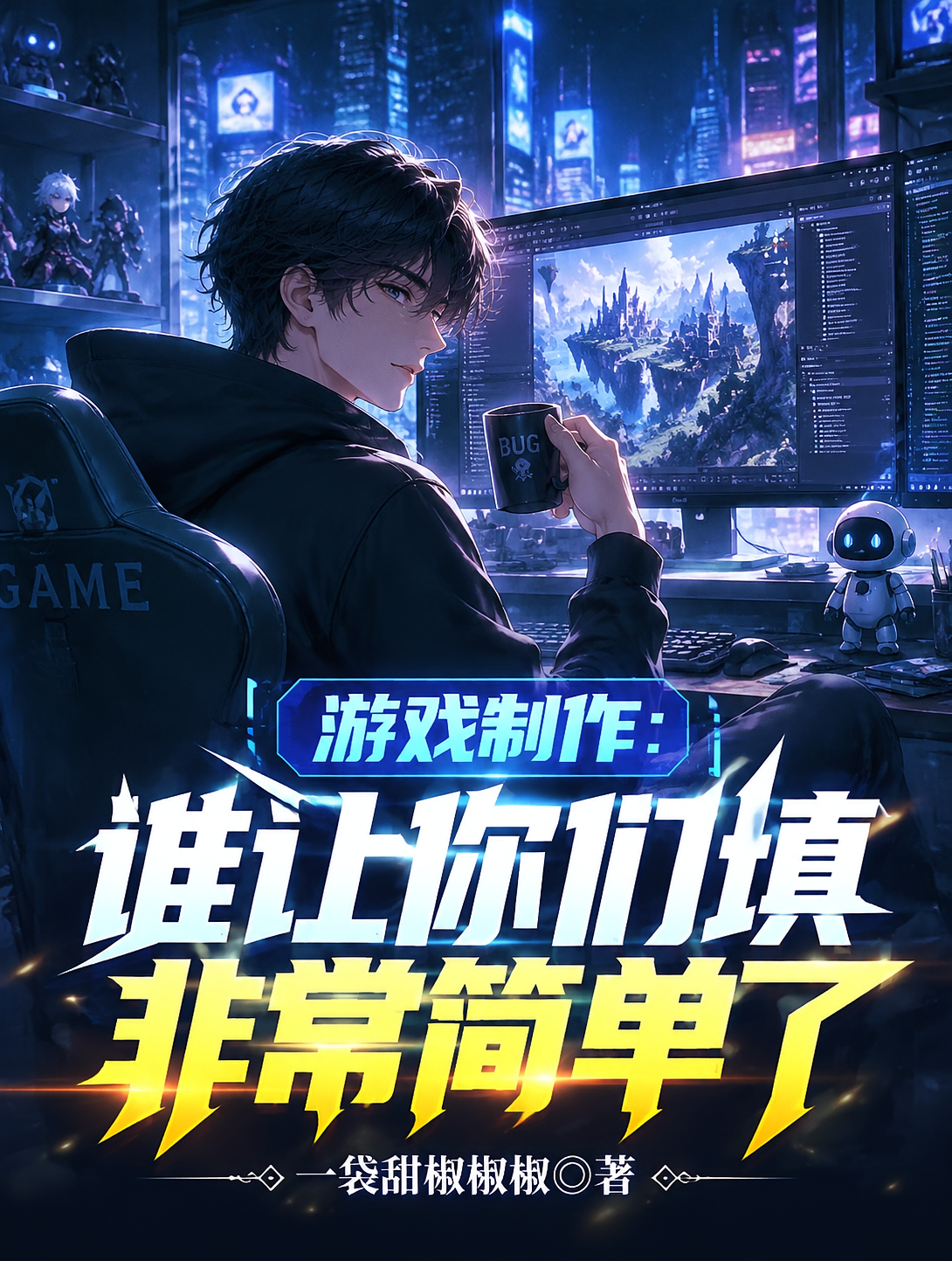 游戏制作，谁让你们填非常简单了
