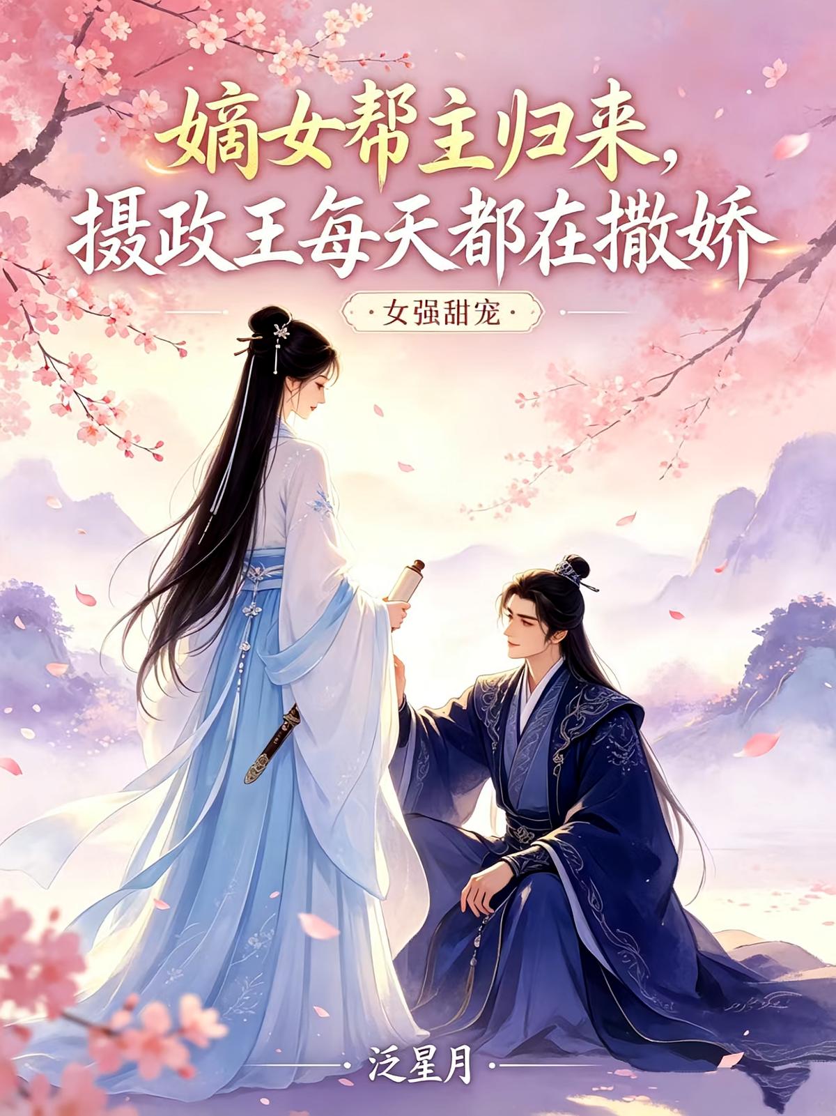 嫡女归来，摄政王每天都在撒娇
