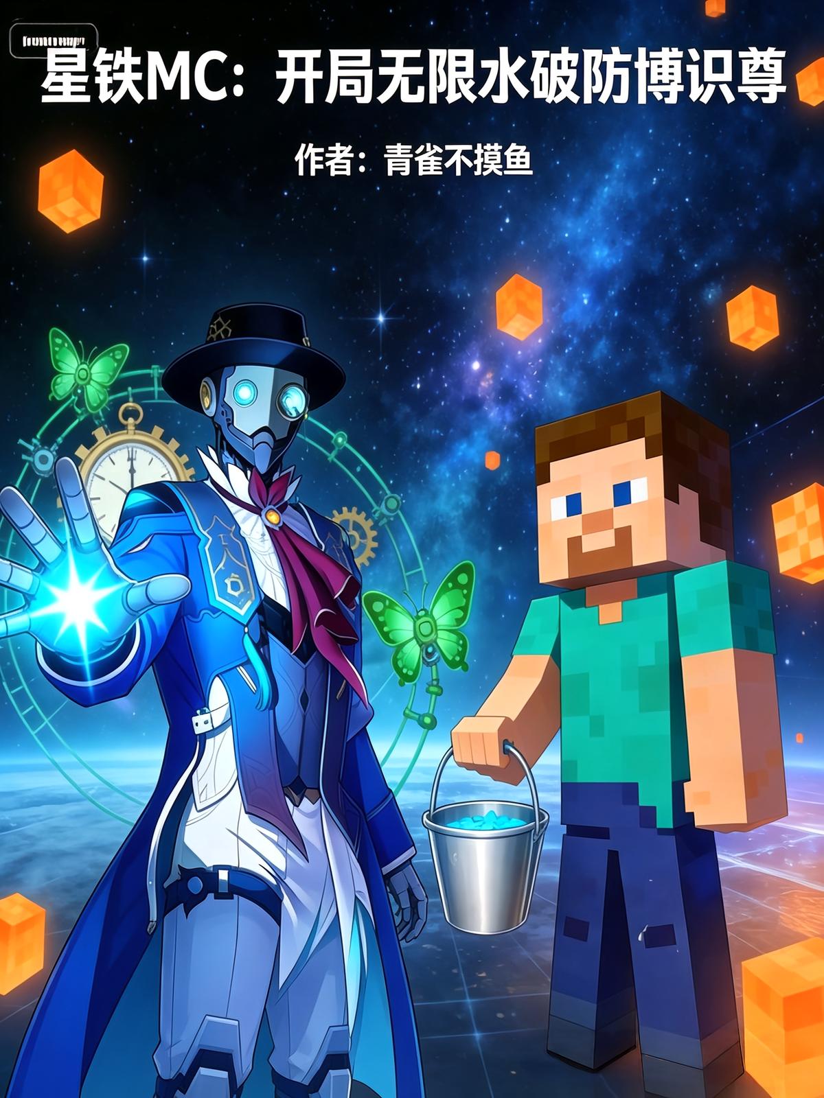 星铁MC：开局无限水破防博识尊