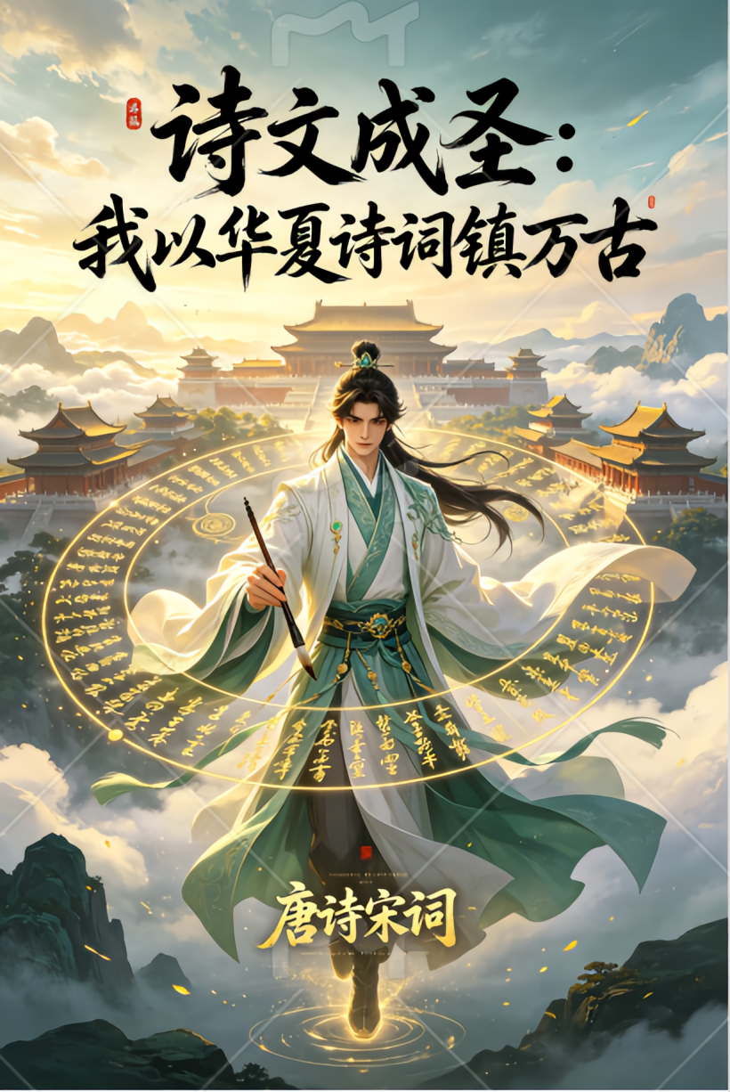 诗文成圣：我以华夏诗词镇万古