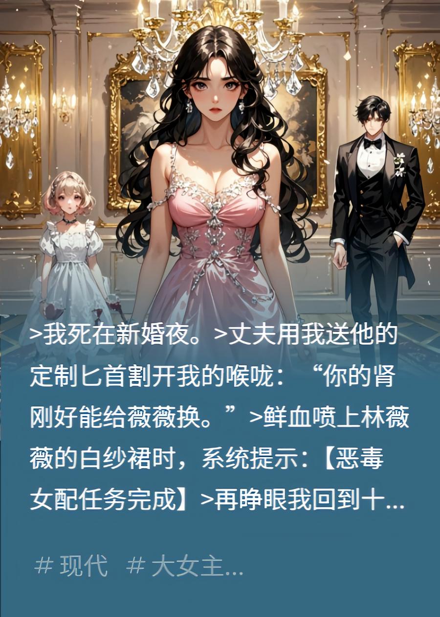 系统控制我把寄生虫塞进闺蜜眼眶