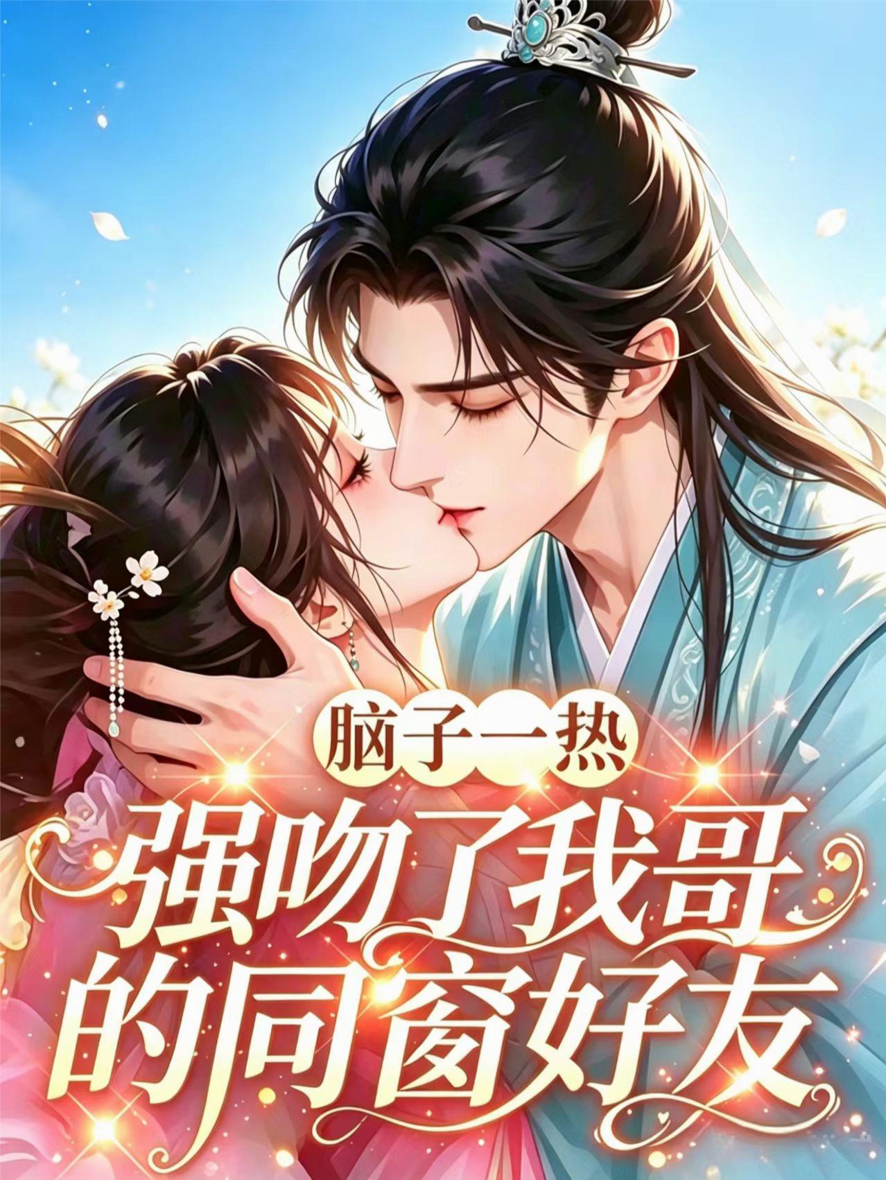 脑子一热，强吻了我哥的同窗好友